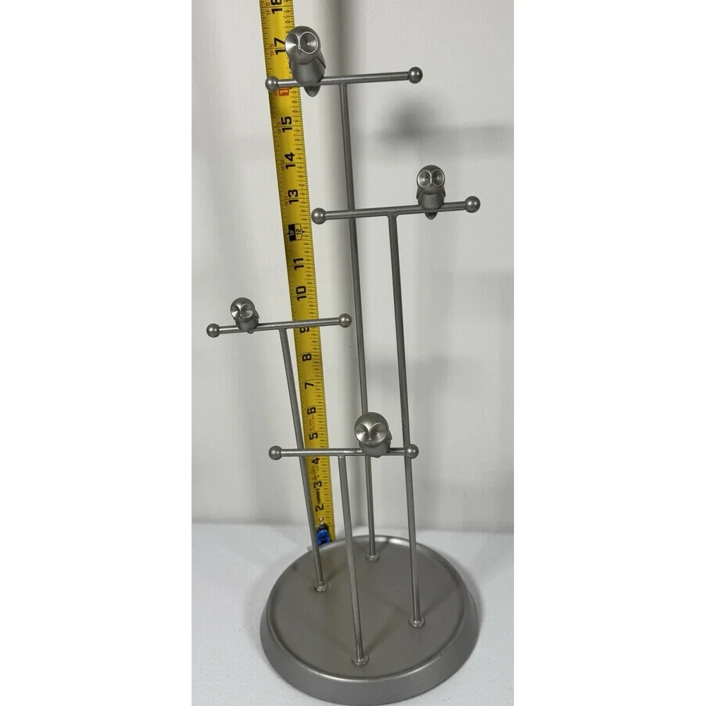Umbra Loft Owl Jewelry Stand Necklace Holder Alan Wisniewski Contemporary Design - Picture 6 of 11